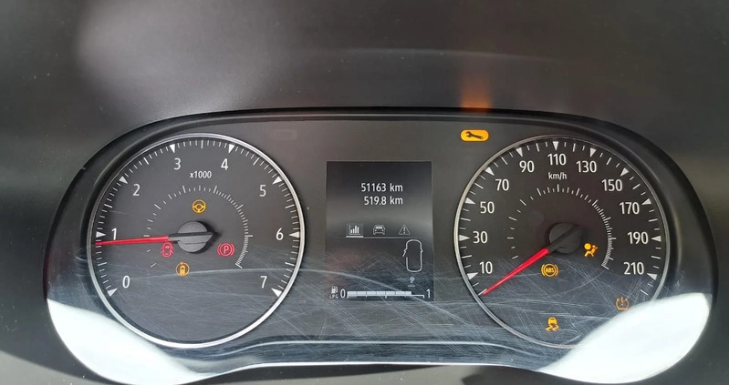 Dacia Sandero Stepway cena 27921 przebieg: 51162, rok produkcji 2021 z Żary małe 121